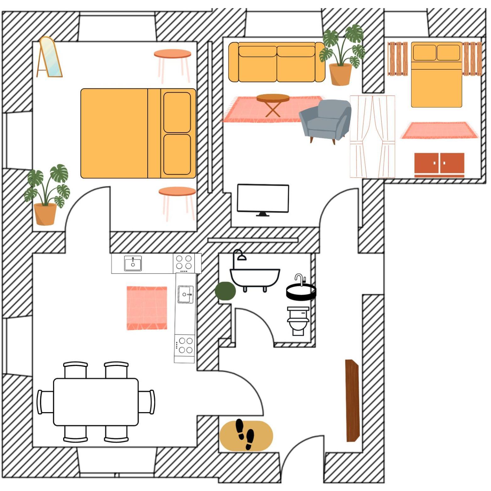 Weinstrassen Apartment Mit Zentrumsanbindung Neustadt an der Weinstraße 외부 사진